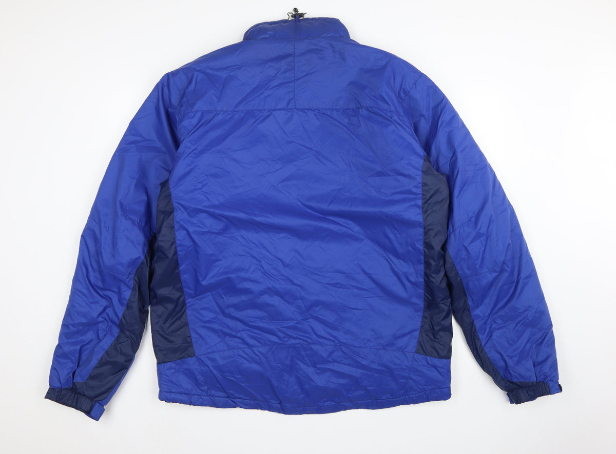 Mountain Equipment Men’s Blue XL Insulated Puffer Jacket Outdoor