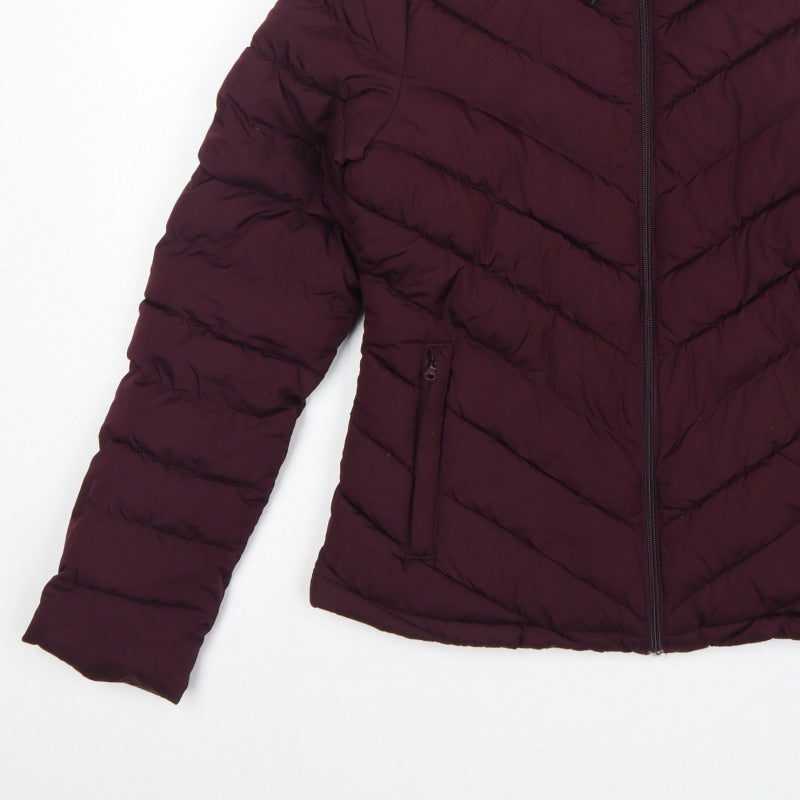 GAP Women’s Red Size 10 Quilted Puffer Jacket Full Zip