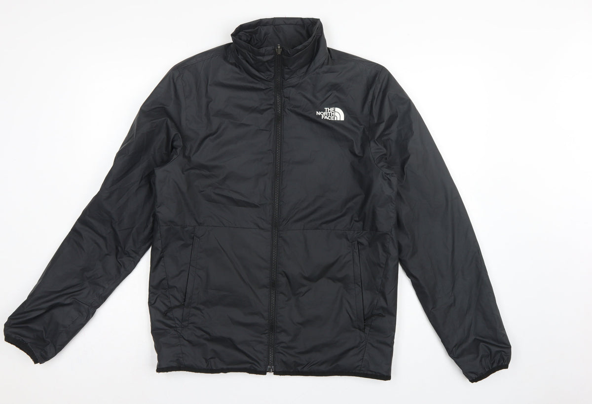 The North Face Men’s Black S Insulated Full Zip Outdoor Jacket