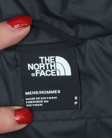 The North Face Men’s Black S Insulated Full Zip Outdoor Jacket