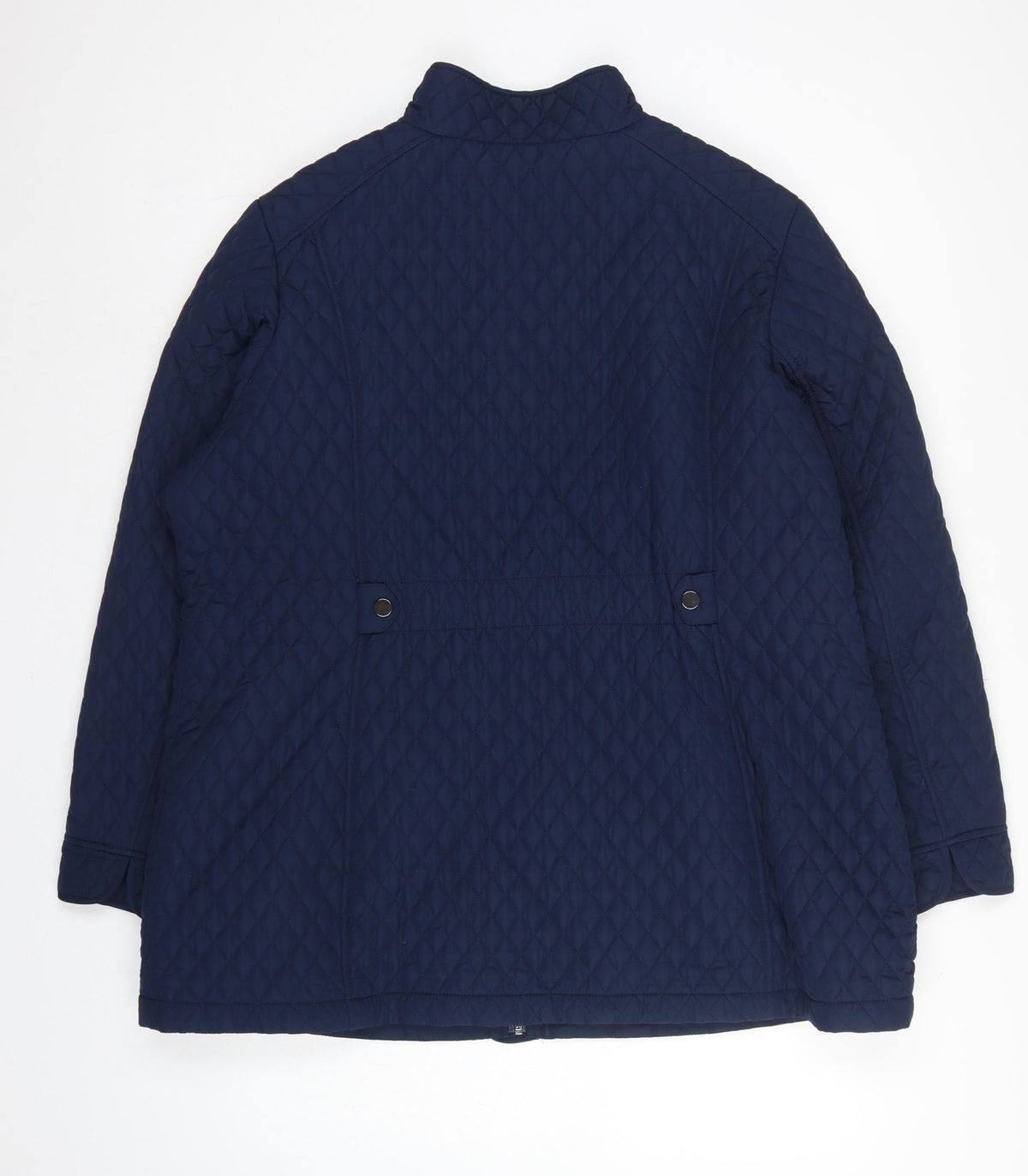 Marks and Spencer Women Blue UK 20 Classic Quilted Padded Jacket