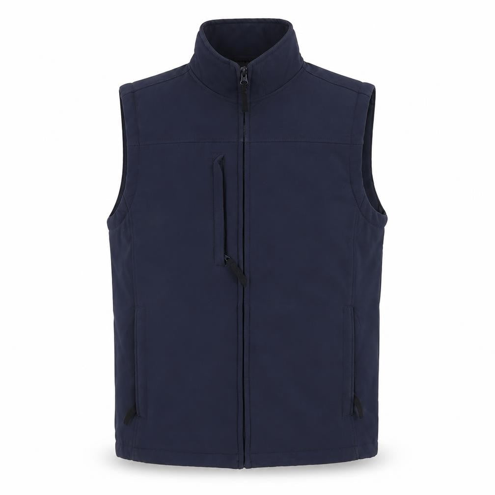 Regatta Professional Men's Blue M Softshell Bodywarmer Full Zip Workwear
