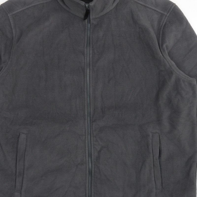 Regatta Professional Men’s Grey 4XL Fleece Full Zip Jacket