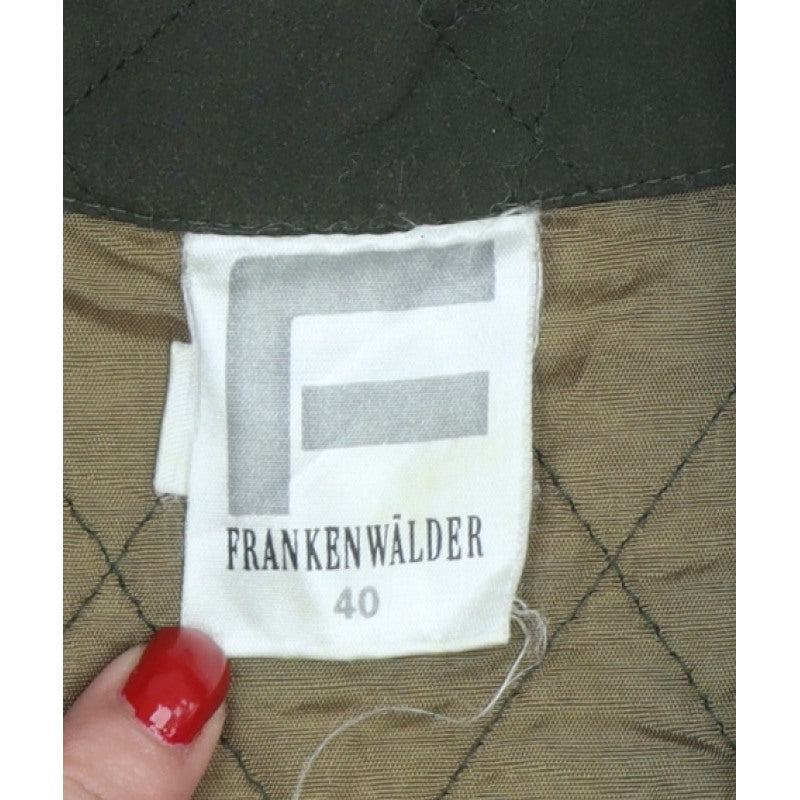 Frankenwälder Women’s Green UK 12 Quilted Padded Waistcoat
