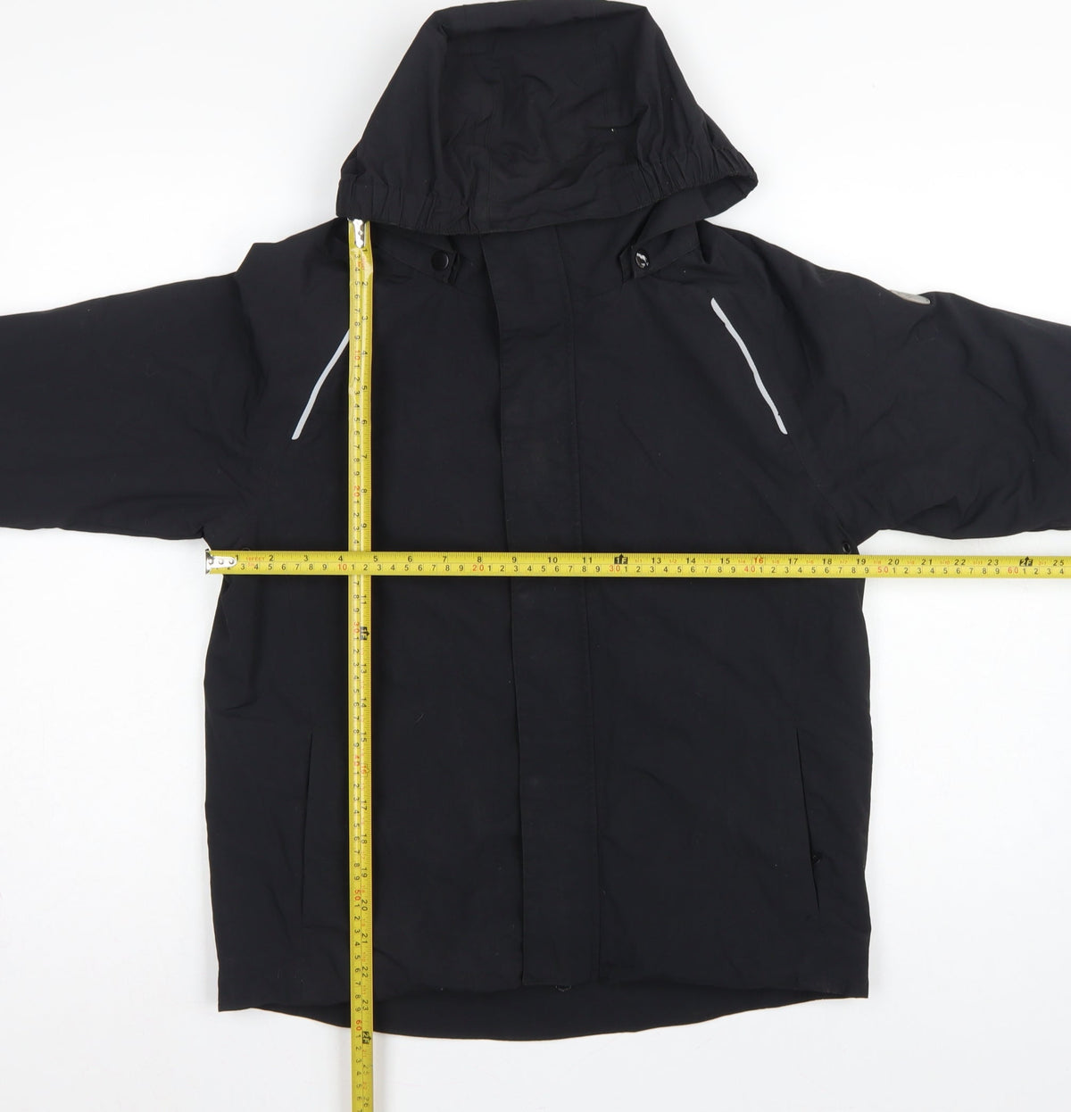 Horseware Ireland Unisex Kids Black 11-12 Years Hooded Tech Jacket