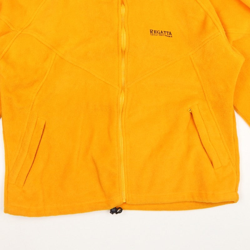 Regatta Men Orange XL UK44 Fleece Full Zip Outdoor Jacket