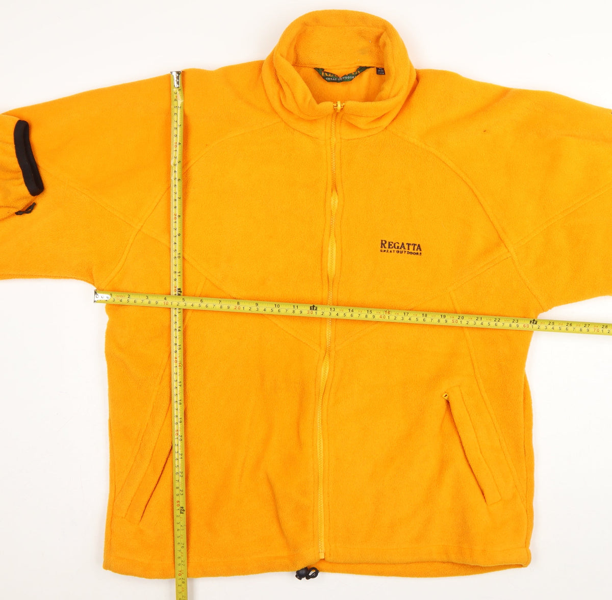 Regatta Men Orange XL UK44 Fleece Full Zip Outdoor Jacket