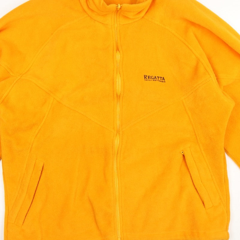 Regatta Men Orange XL UK44 Fleece Full Zip Outdoor Jacket