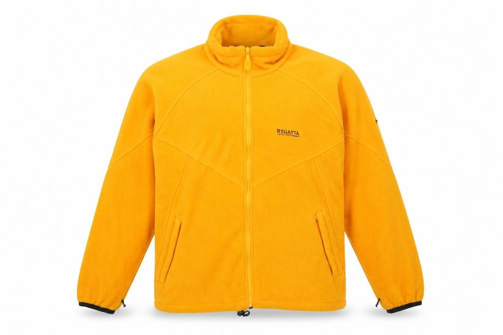 Regatta Men Orange XL UK44 Fleece Full Zip Outdoor Jacket