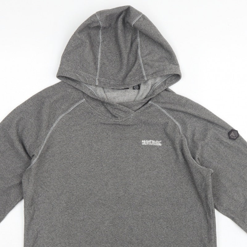 Regatta Women’s Grey UK 12 Pullover Hooded Fleece Hoodie