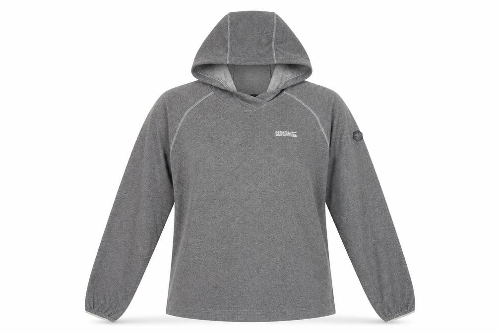 Regatta Women’s Grey UK 12 Pullover Hooded Fleece Hoodie