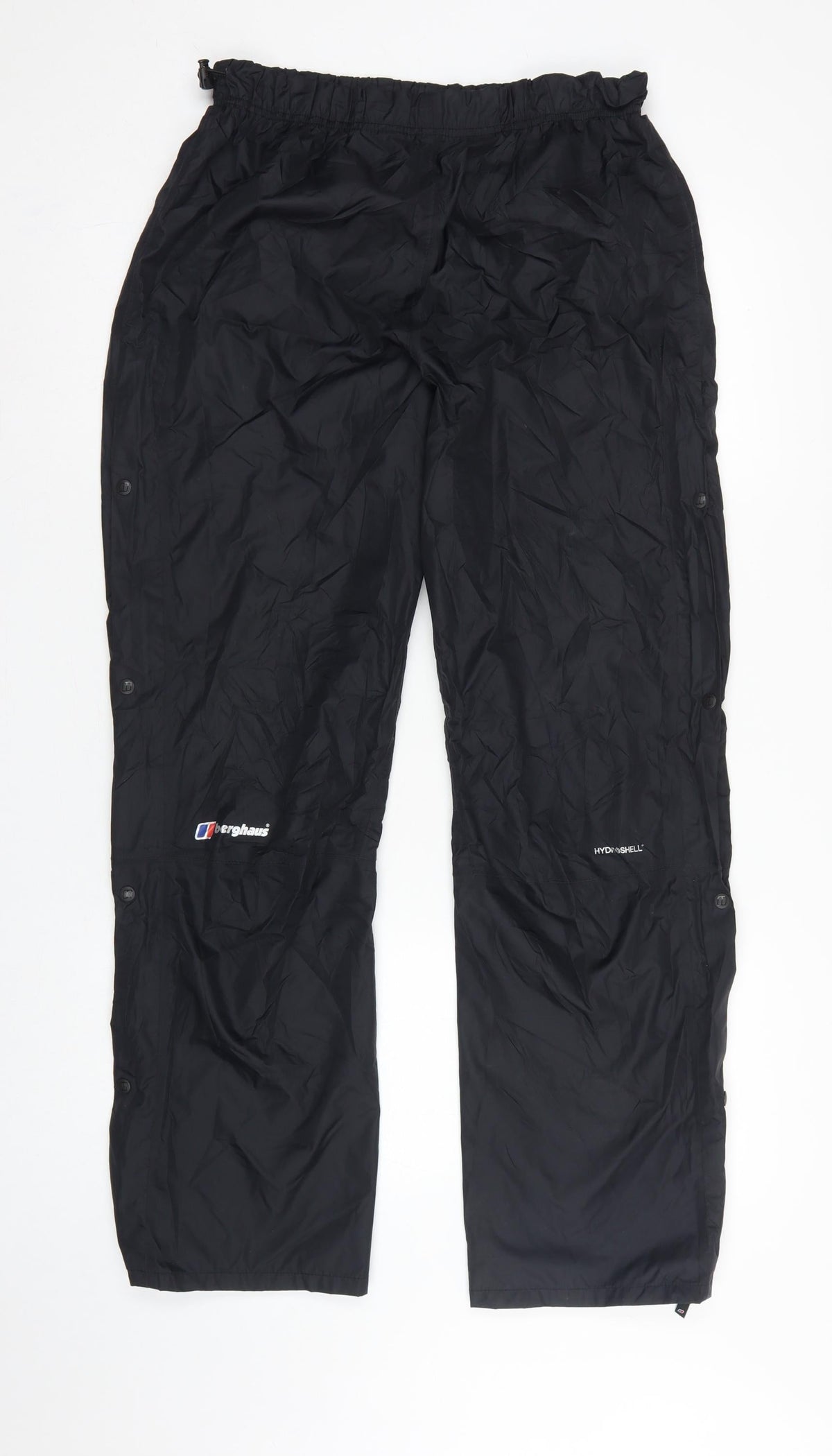 Berghaus Men’s Black M Rain Trousers 31in Leg Waterproof Hydroshell