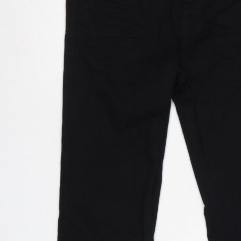 M&S The Lily Women’s Black UK 16 Regular Slim Skinny Stretch Jeans