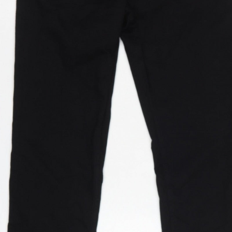 M&S The Lily Women’s Black UK 16 Regular Slim Skinny Stretch Jeans