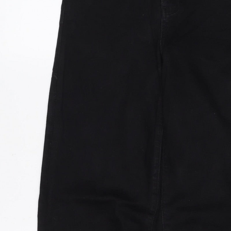 Autograph Women’s Black Size 8 Short Slim Stretch Bootcut Jeans