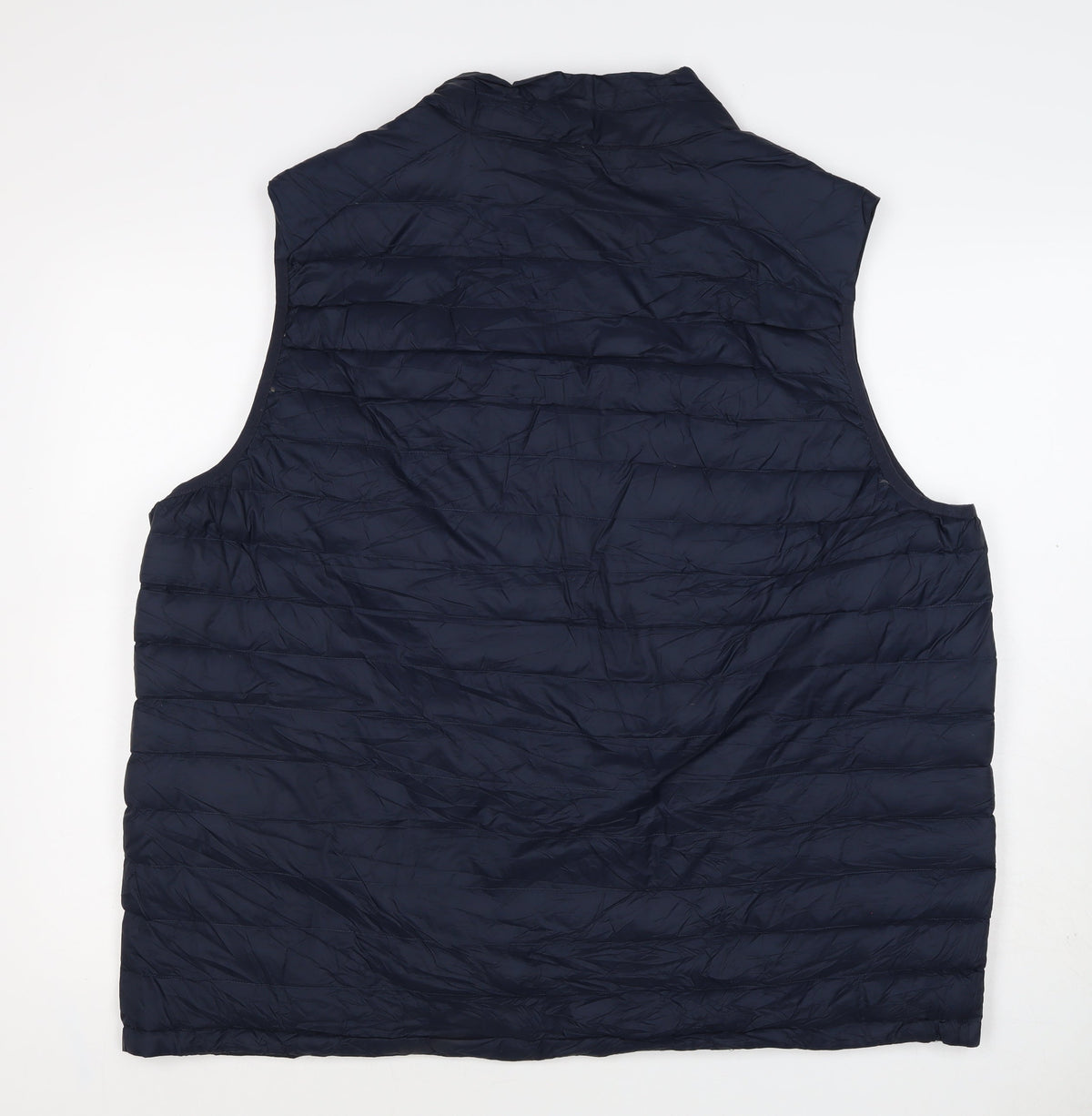 Marks & Spencer Men’s Navy 3XL Puffer Quilted Full Zip Bodywarmer