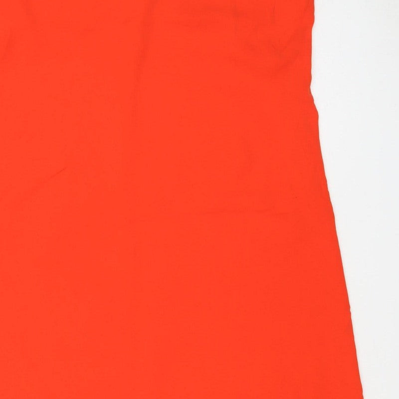 Marks & Spencer Women Red UK 14 Long Sleeveless Maxi Dress