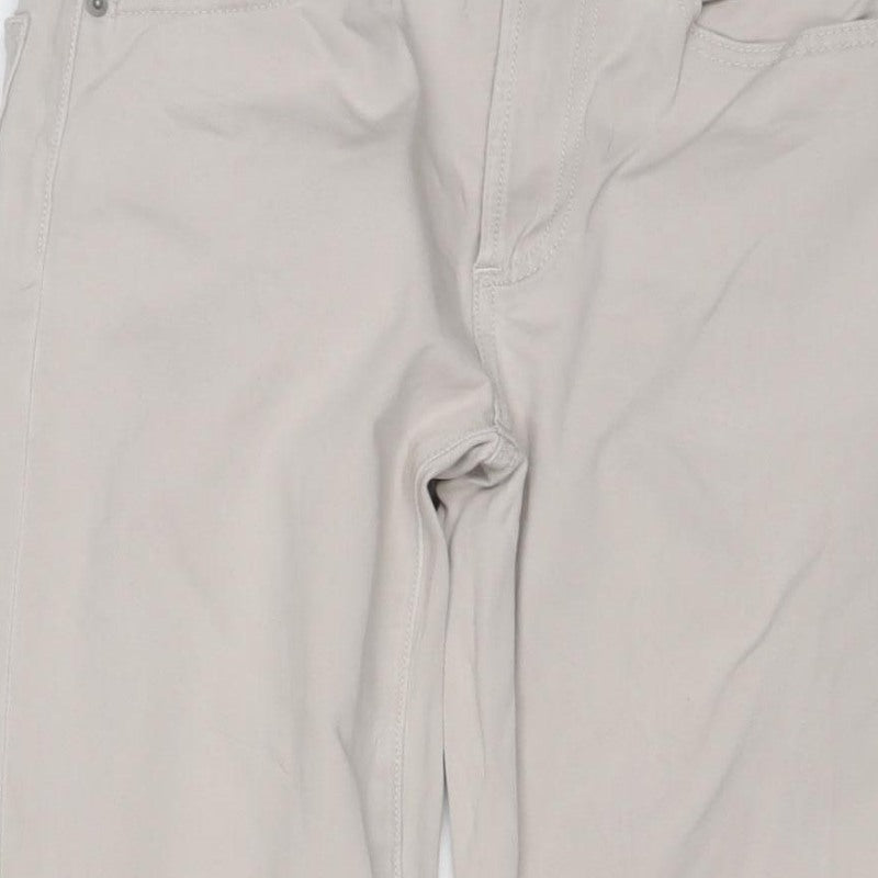 Gap Women’s Beige Low Rise Skinny Jeans Size 26 Stretch Cotton