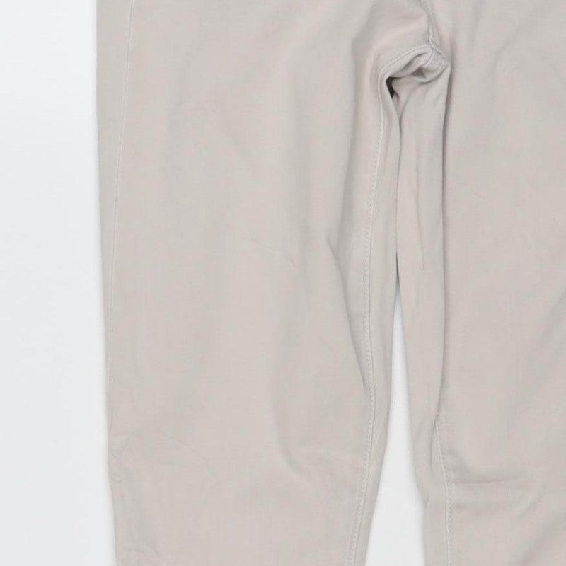 Gap Women’s Beige Low Rise Skinny Jeans Size 26 Stretch Cotton