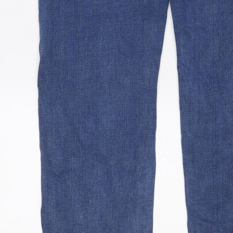 Per Una Marks & Spencer Women’s Blue Size 8 Slim Straight Jeans