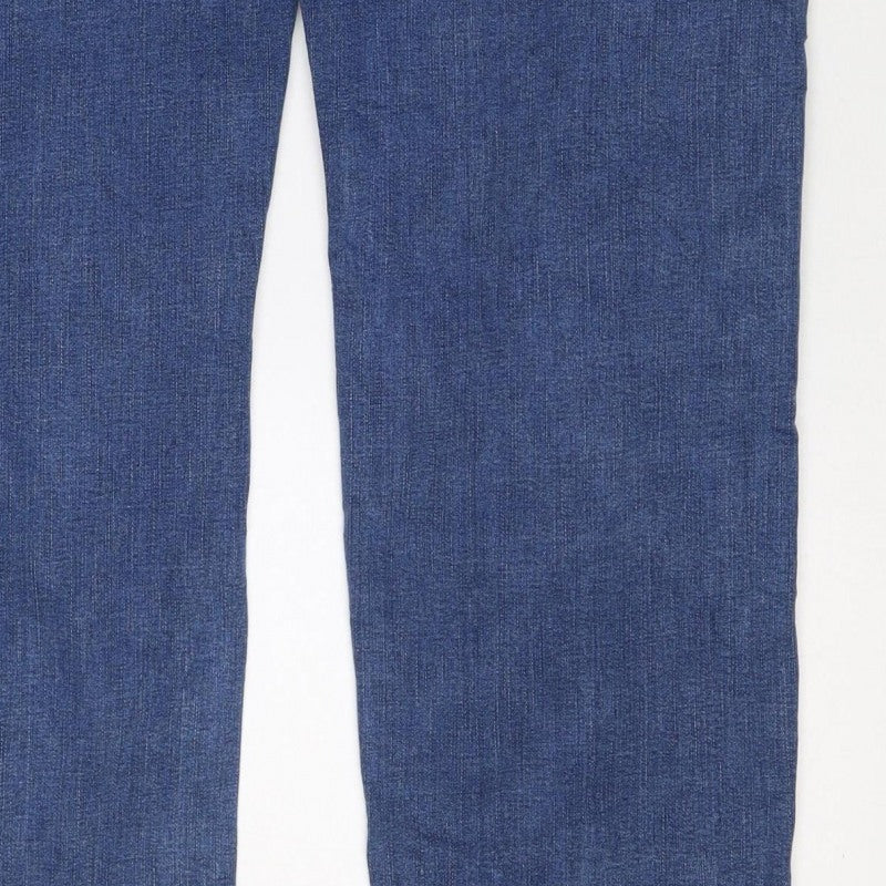 Per Una Marks & Spencer Women’s Blue Size 8 Slim Straight Jeans