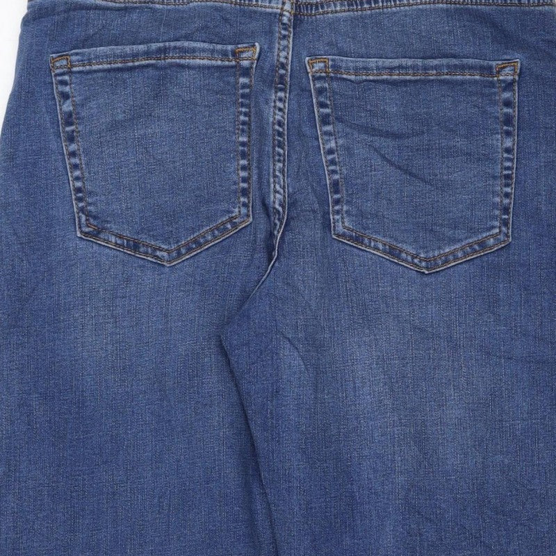 Per Una Marks & Spencer Women’s Blue Size 8 Slim Straight Jeans