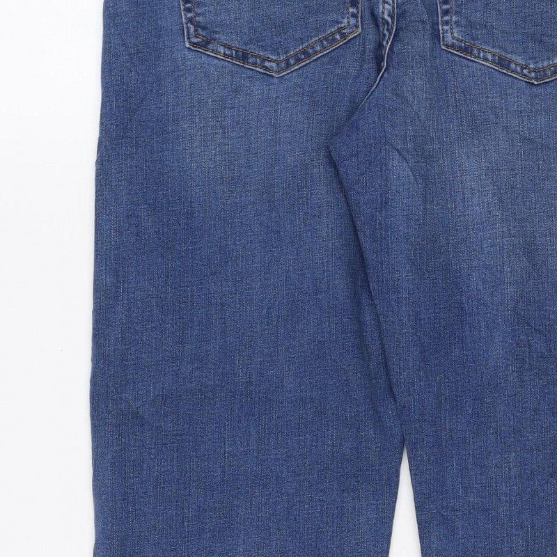 Per Una Marks & Spencer Women’s Blue Size 8 Slim Straight Jeans