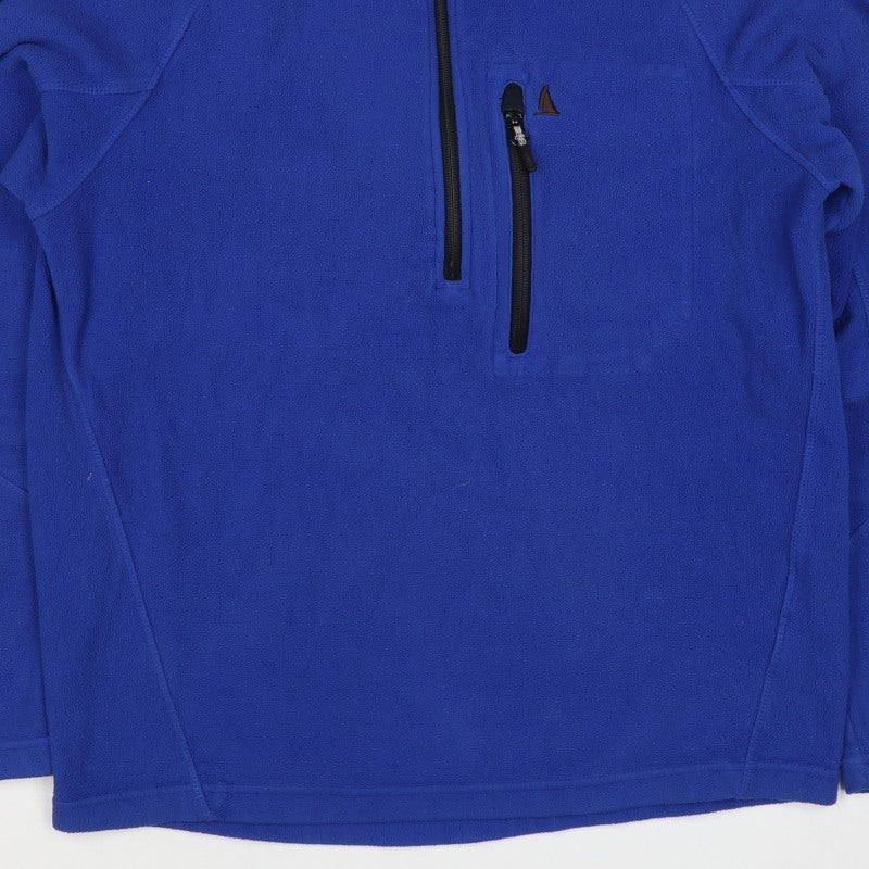 Musto Men’s Blue M Half Zip Fleece Sweatshirt Sailing Outdoor