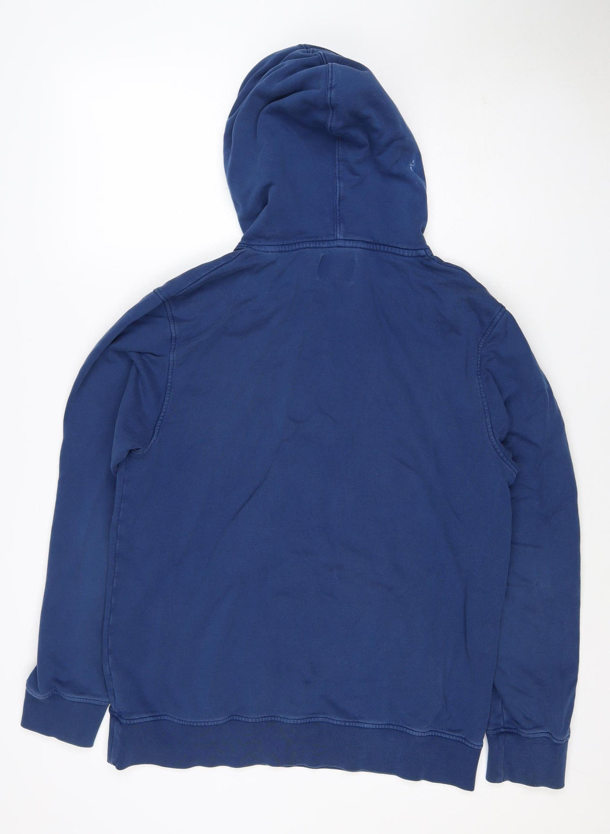 Colorful Standard Men's Blue M Pullover Hoodie Organic Cotton Pockets