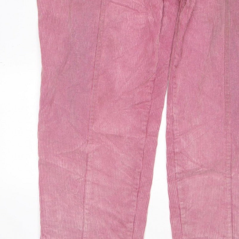 Casual Club Women’s Pink Size 18 Corduroy Drawstring Trousers