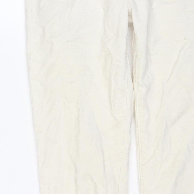 AG Adriano Goldschmied Women Ivory 25 The Legging Ankle Skinny Jeans