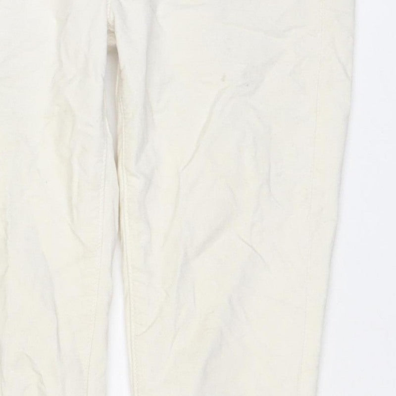 AG Adriano Goldschmied Women Ivory 25 The Legging Ankle Skinny Jeans
