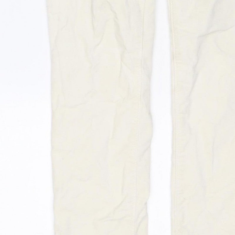 AG Adriano Goldschmied Women Ivory 25 The Legging Ankle Skinny Jeans