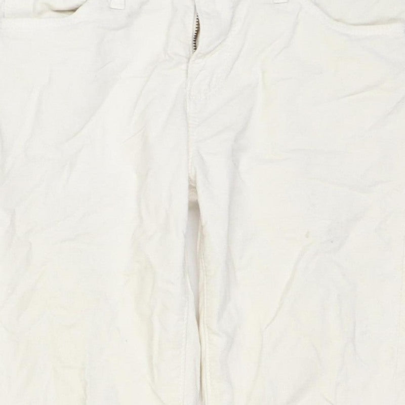 AG Adriano Goldschmied Women Ivory 25 The Legging Ankle Skinny Jeans