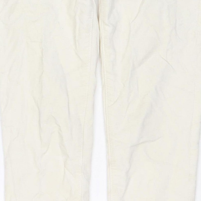 AG Adriano Goldschmied Women Ivory 25 The Legging Ankle Skinny Jeans