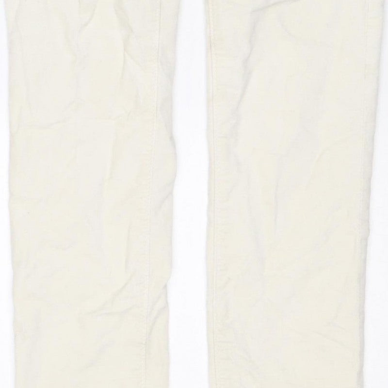 AG Adriano Goldschmied Women Ivory 25 The Legging Ankle Skinny Jeans
