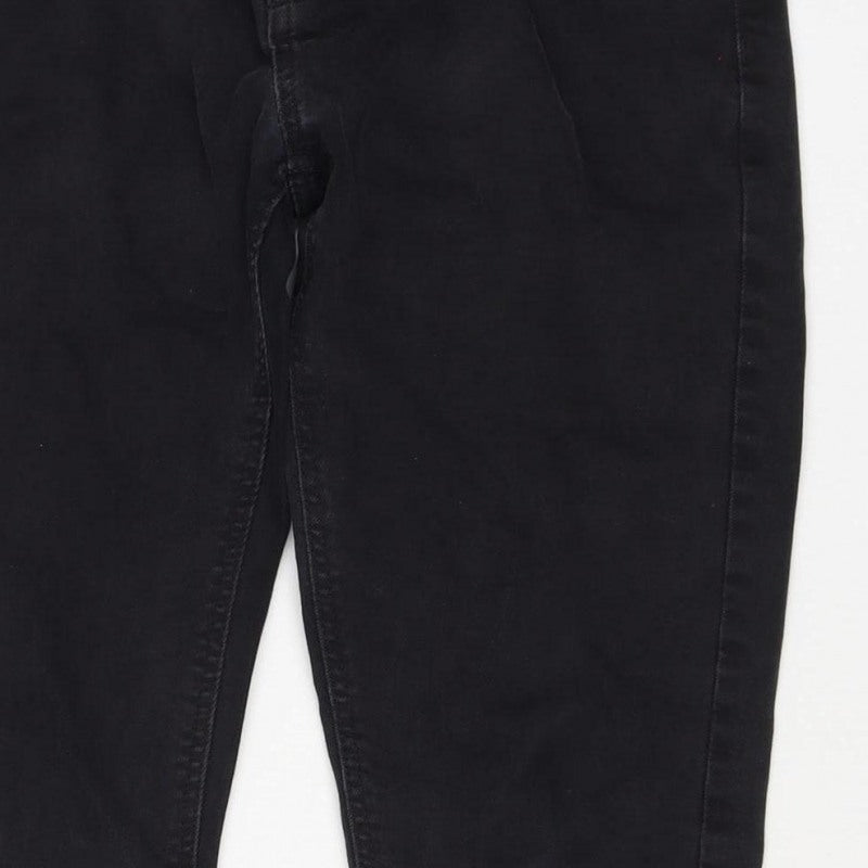 Next Women’s Black Skinny Jeans W32 Regular Stretch Denim