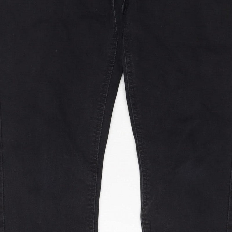 Next Women’s Black Skinny Jeans W32 Regular Stretch Denim
