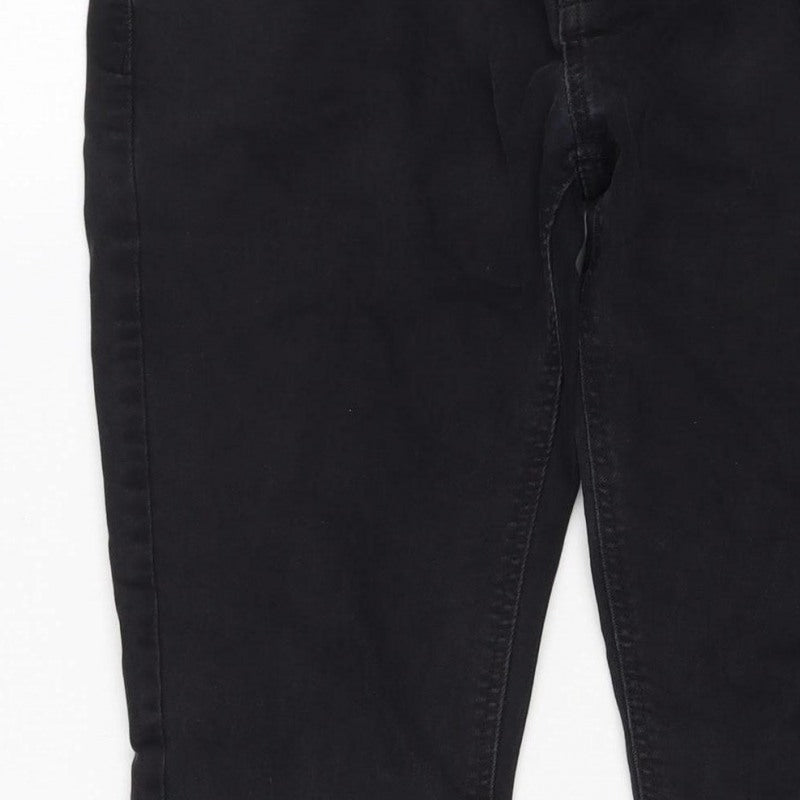 Next Women’s Black Skinny Jeans W32 Regular Stretch Denim