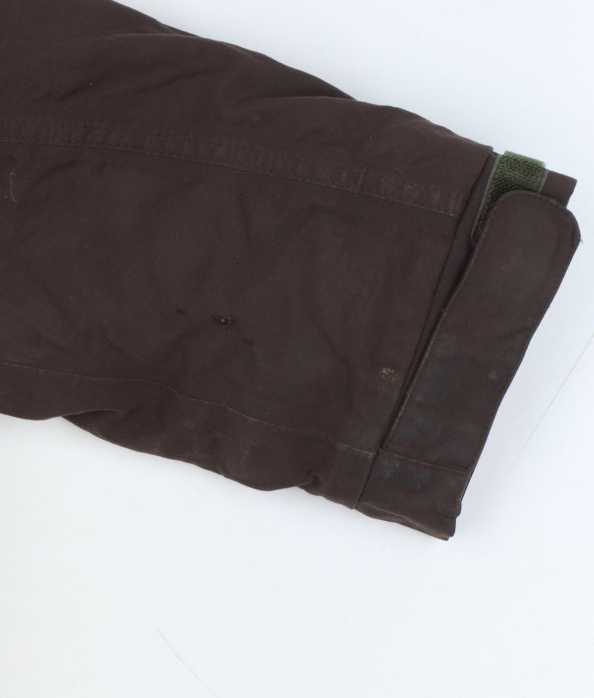 The North Face Men’s Brown M HyVent Down Hooded Parka Jacket