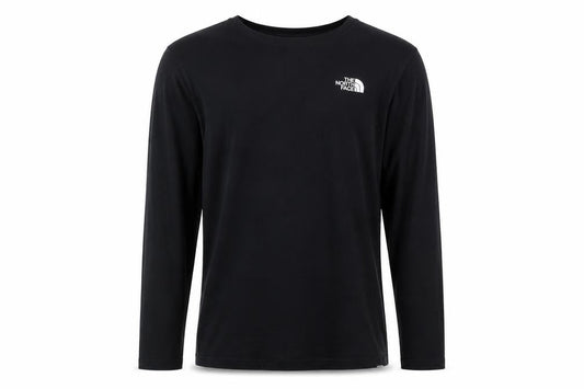 The North Face Men's Black M Long Sleeve Graphic Logo T-Shirt