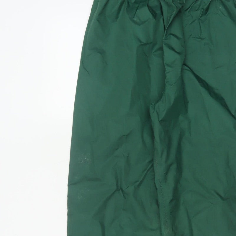 Additional view of Henri Lloyd Men’s Green, size S, Nylon Rain Trousers Ankle Zip Vintage