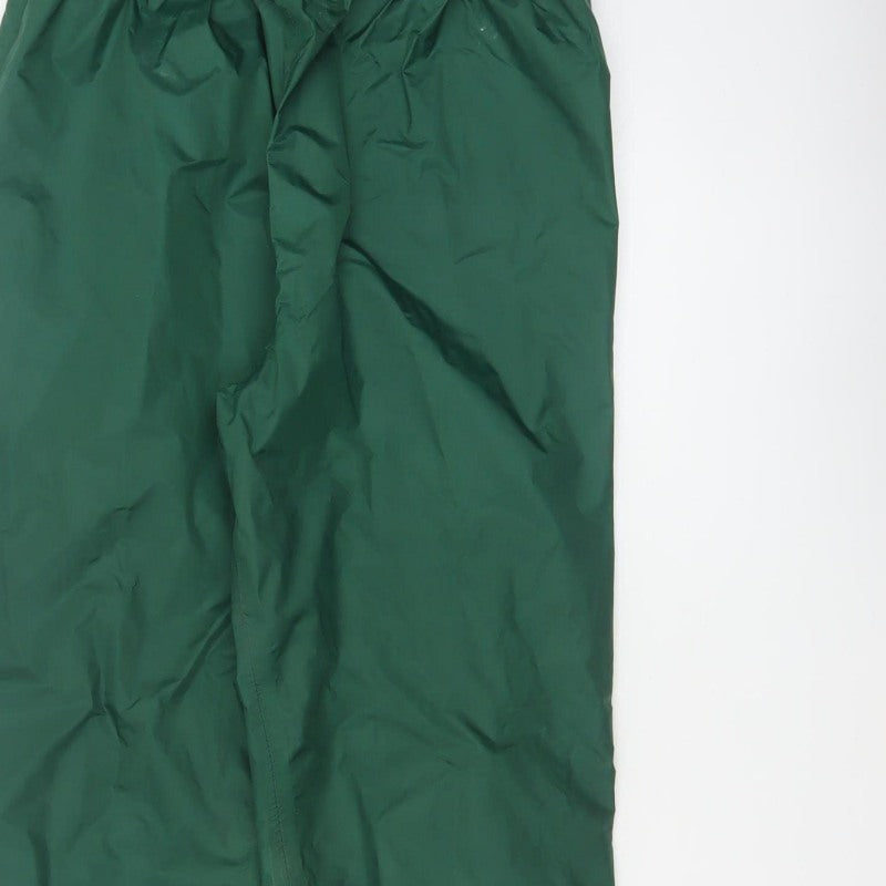 Additional view of Henri Lloyd Men’s Green, size S, Nylon Rain Trousers Ankle Zip Vintage