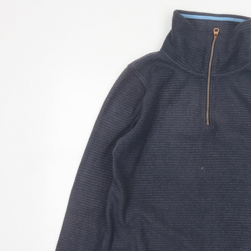 Regatta Women’s Navy Blue UK 16 1/4 Zip Fleece Sweatshirt
