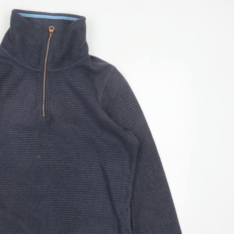 Regatta Women’s Navy Blue UK 16 1/4 Zip Fleece Sweatshirt