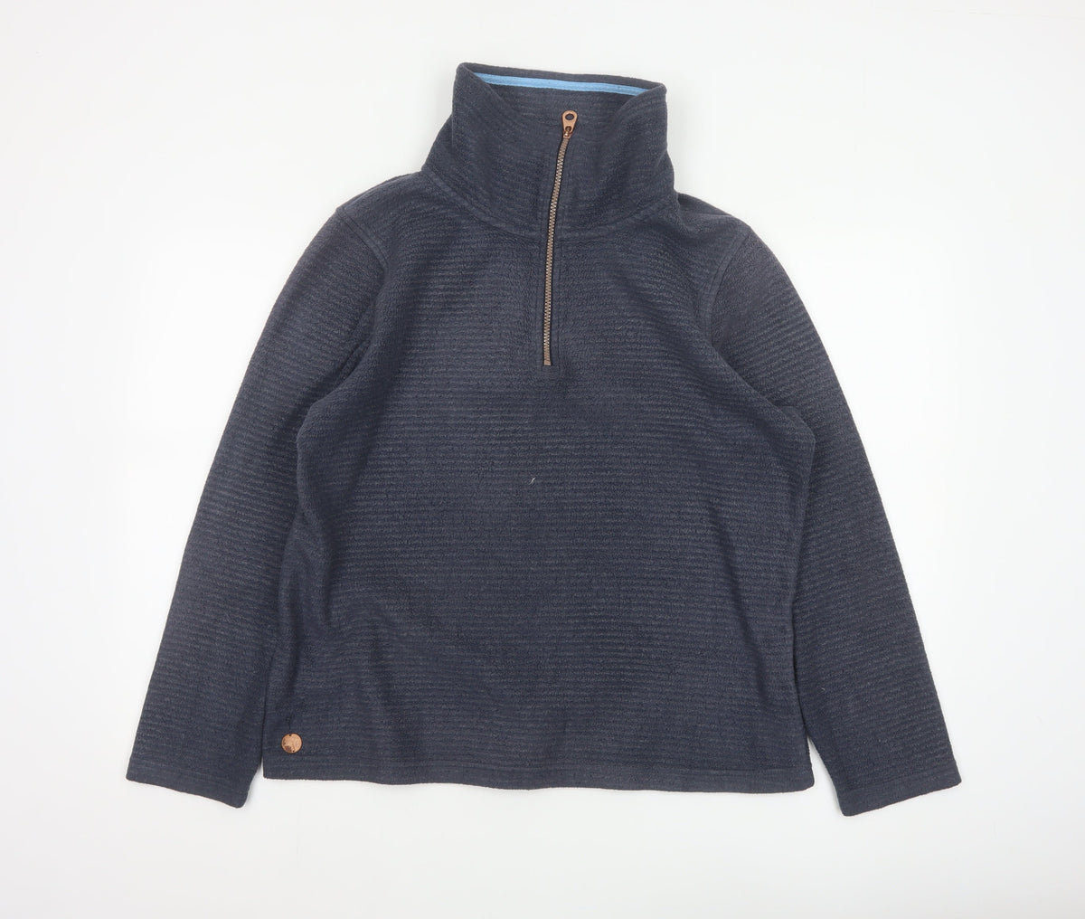 Regatta Women’s Navy Blue UK 16 1/4 Zip Fleece Sweatshirt