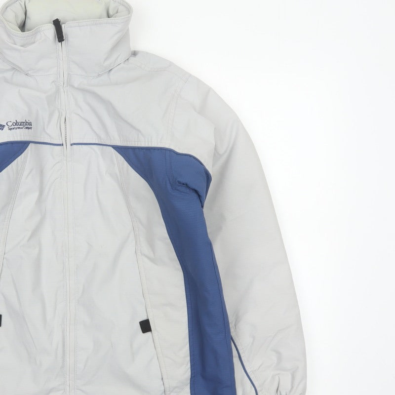 Columbia Women’s Blue White XL UK 18 Fleece Lined Ski Jacket