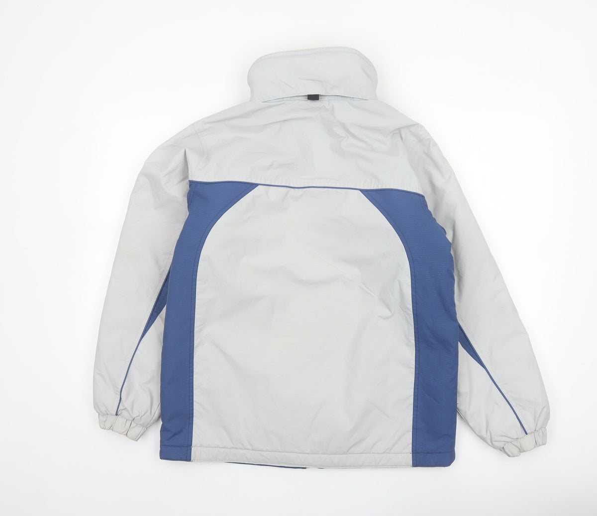 Columbia Women’s Blue White XL UK 18 Fleece Lined Ski Jacket