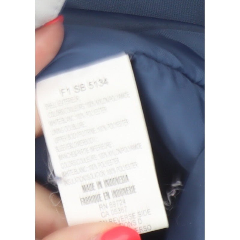 Columbia Women’s Blue White XL UK 18 Fleece Lined Ski Jacket