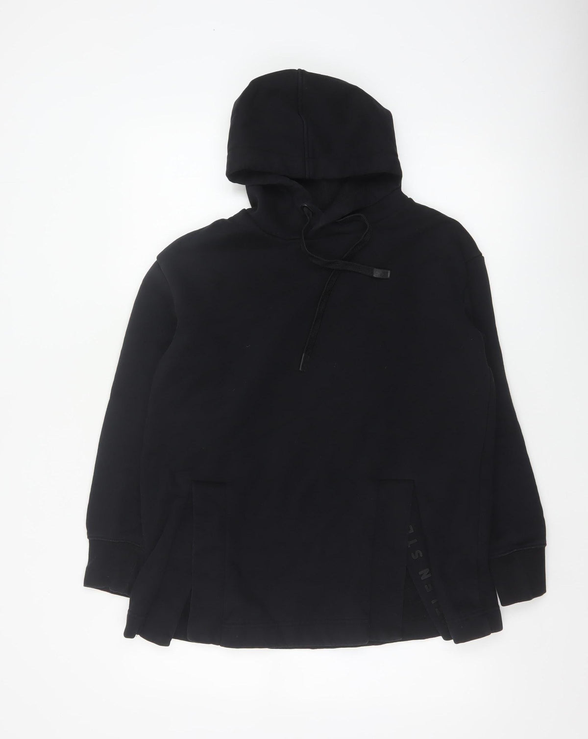 Helen Steele x Dunnes Women’s Black S Pullover Hoodie Logo Pocket